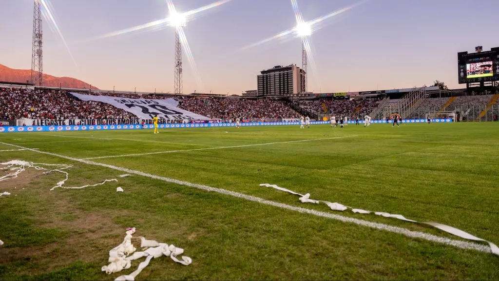 El Monumental será la casa de Colo Colo para la Libertadores