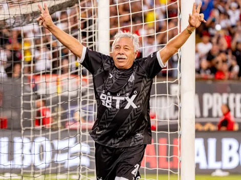 La emoción de Caszely por volver a jugar en el Monumental