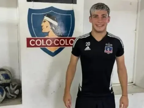 Colo Colo sorprende y se refuerza con joven promesa de Argentina