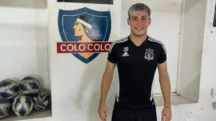 Colo Colo sorprende y se refuerza con jóven promesa de Argentina.