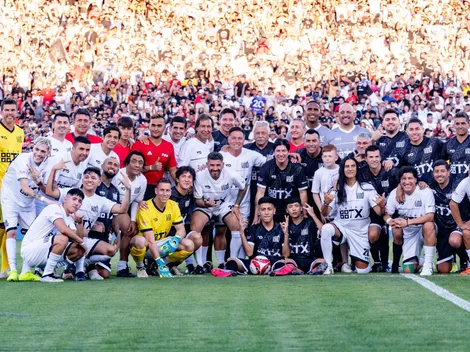 Las mejores fotos de la despedida de Jaime Valdés