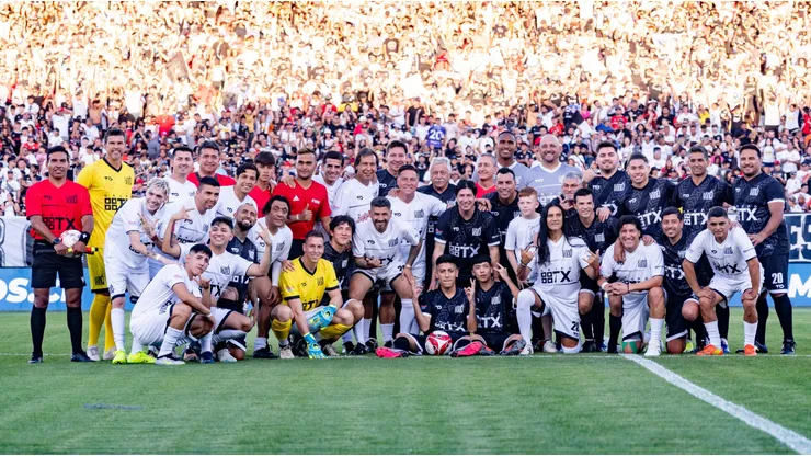 Las mejores fotos de la despedida de Jaime Valdés.