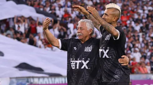 Carlos Caszely brilló en la despedida de Valdés