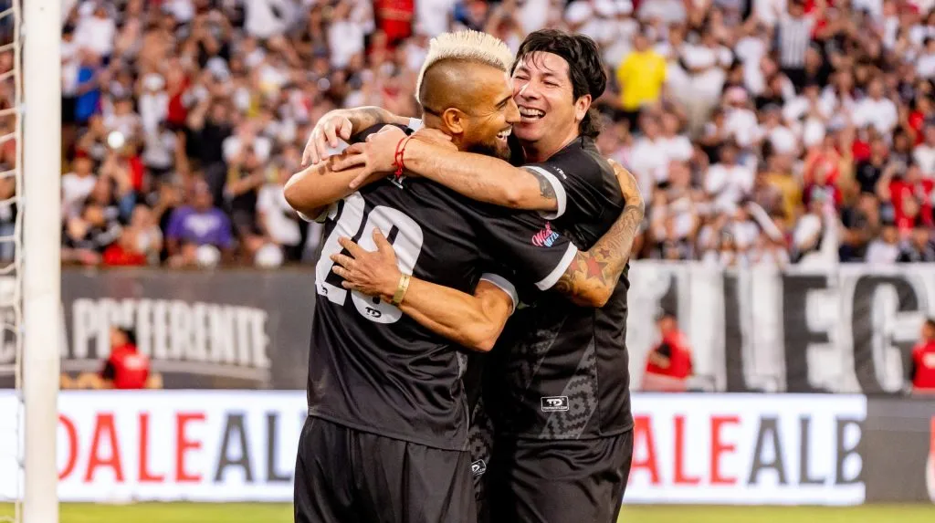 Jaime Valdés reunió a históricos cracks de Colo Colo en su despedida