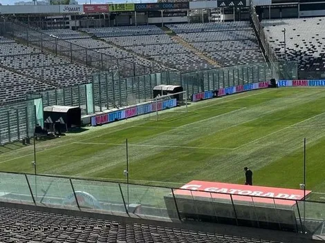 Horas claves previo a la inspección: así está la cancha del Monumental