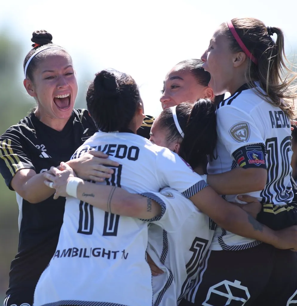 Javiera Grez le dio el triunfo a Colo Colo en el Superclásico femenino. (Foto: @ColoColoFem)