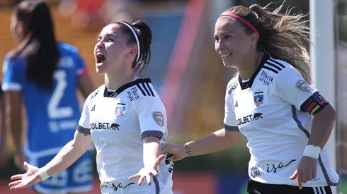 Colo Colo vence a Universidad de Chile con anotación de Javiera Grez.