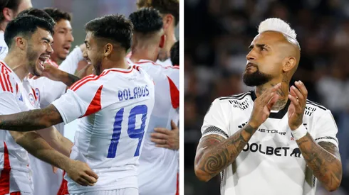 Arturo Vidal elogia a Marcos Bolados tras su gol en la Roja