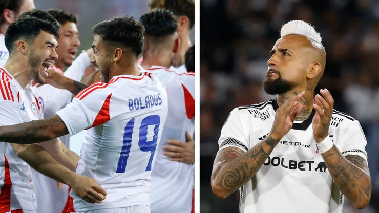 Arturo Vidal elogia a Marcos Bolados tras su gol en la Roja