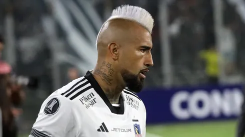 Arturo VIdal podría quedar suspendido para el siguiente partido copero.