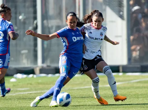 ¿A qué hora juegan Colo Colo vs la U y quién transmite el Superclásico femenino?