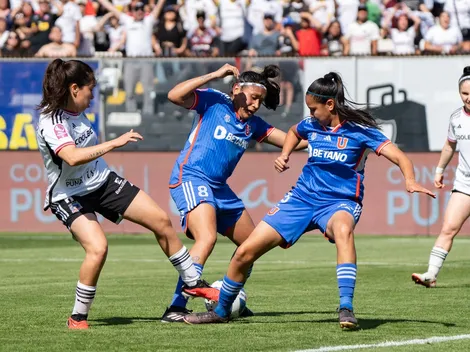 ¿Dónde ver en directo a Colo Colo Fem vs Universidad de Chile?