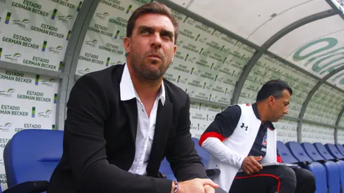 Pablo Guede tuvo un duro altercado con Patricio Polic cuando dirigía a Colo Colo.