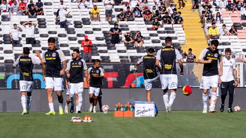 Colo Colo aprovecha el parón del torneo para jugar un amistoso.