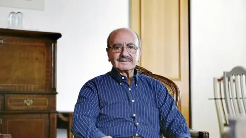 Alfredo Asfura trabajó en Colo Colo en dos periodos.