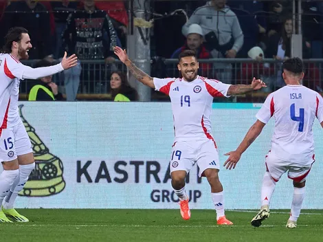 Ratifica su buen pasar en Colo Colo: Bolados marca el 2 a 0 vs Albania