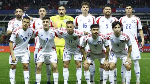 Chile jugó un gran partido ante Albania.