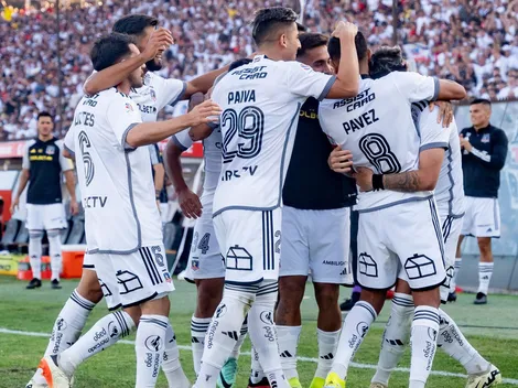 ¡Fixture completo de Colo Colo en la primera rueda!