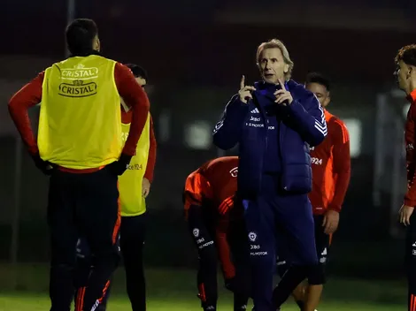 La probable formación de Chile ante Albania