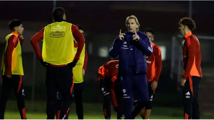 La probable formación de Chile para enfrentar a Albania