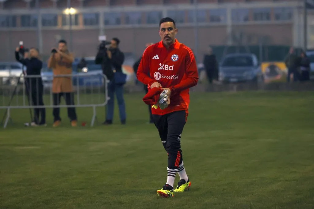 Claudio Bravo volverá a la titularidad en el arco de Chile. Imagen: ANFP