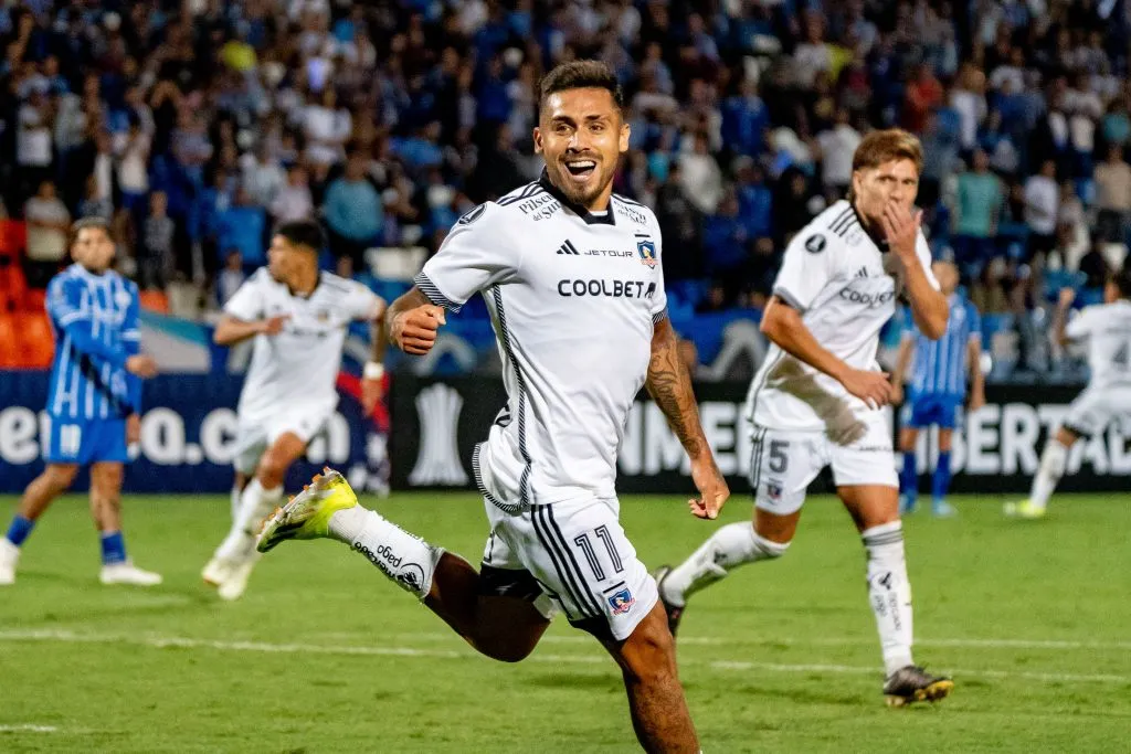 Gol de Bolados en Mendoza fue uno de los mejores de la fase previa de Libertadores | Foto: Guille Salazar, DaleAlbo