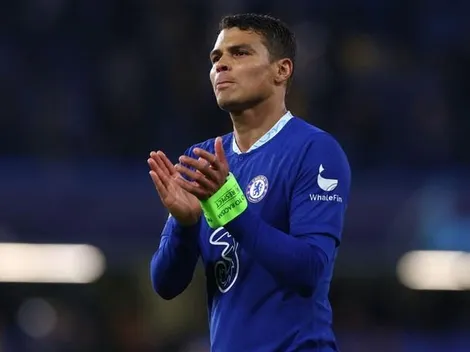 Ojo Colo Colo: Fluminense busca contratar a Thiago Silva para la Copa