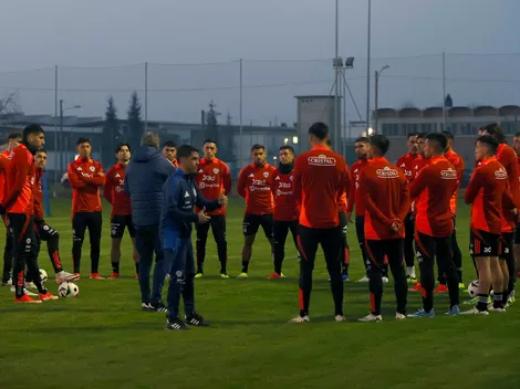 La probable formación de Chile para enfrentar a Albania