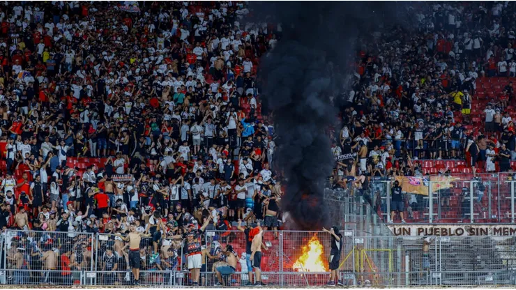 Colo Colo recibe nuevo castigo por los incidentes en la Supercopa ante Huachipato.