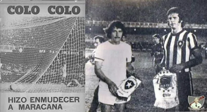 La histórica portada del triunfo de Colo Colo 73 en el Maracaná relatada por don Julio Salviat. (Foto: @CSDColoColo)