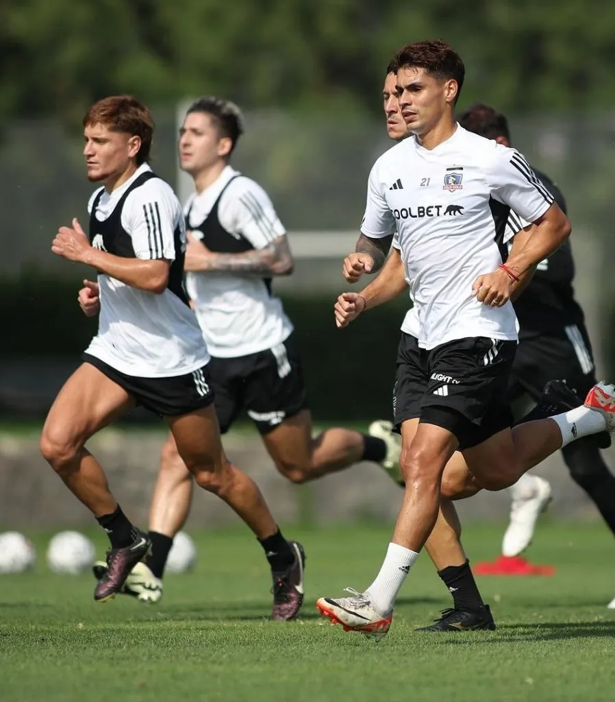 Colo Colo vuelve a las prácticas en el Monumental