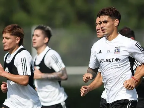Con grandes desafíos en el horizonte: Colo Colo vuelve a los entrenamientos