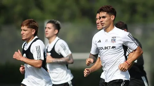 Colo Colo vuelve a las prácticas en el Monumental. | Imagen: Colo Colo.