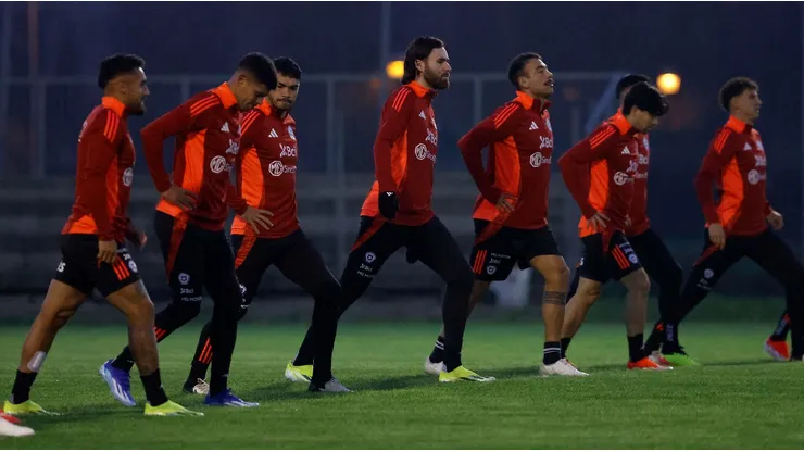 Gabriel Suazo y los primeros días del proceso de Ricardo Gareca dirigiendo a Chile.