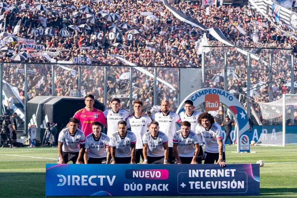 Una de las formaciones de Colo Colo en el Campeonato Nacional. (Foto: Guillermo Salazar/DaleAlbo)