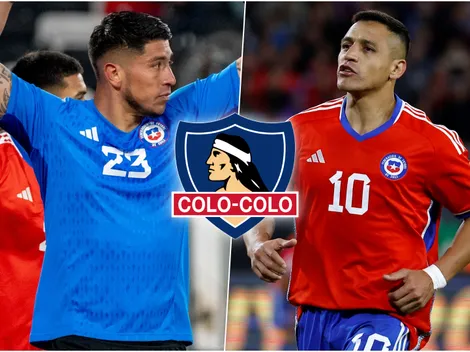 Alexis le apuesta camiseta de Colo Colo a Cortés