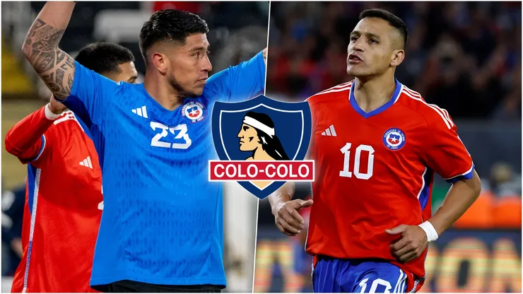 La apuesta de Sánchez con Cortés para conseguir camiseta de Colo Colo.