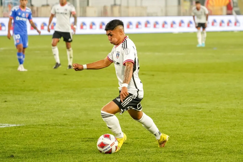 Jordhy Thompson se mostró arrepentido de lo sucedido. Imagen: Guille Salazar/DaleAlbo