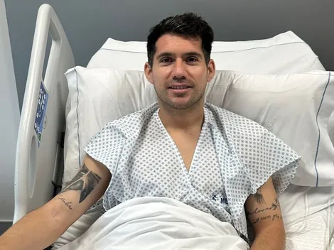 César Fuentes inicia su recuperación ayudado por la tecnología