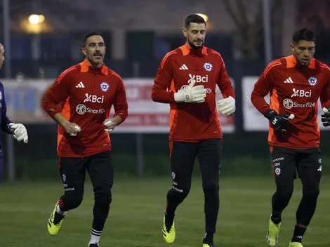 Los colocolinos que se juegan la titularidad en los amistosos de la Roja