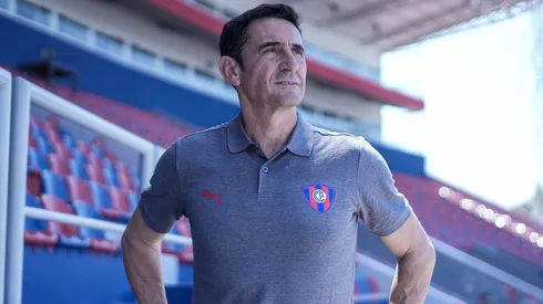 Cerro Porteño presentó a su nuevo DT