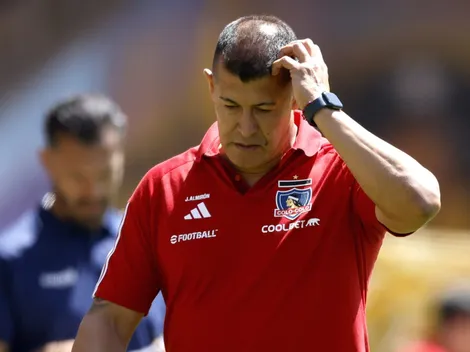 La nueva y gran disyuntiva de Jorge Almirón en Colo Colo