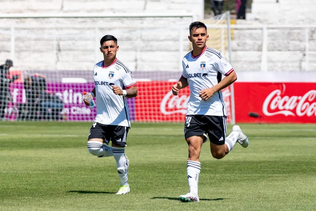 Jordhy Thompson con Vicente Pizarro. (Foto: Guillermo Salazar/DaleAlbo)