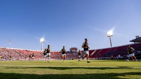 Colo Colo atento a la disponibilidad del Estadio Nacional.