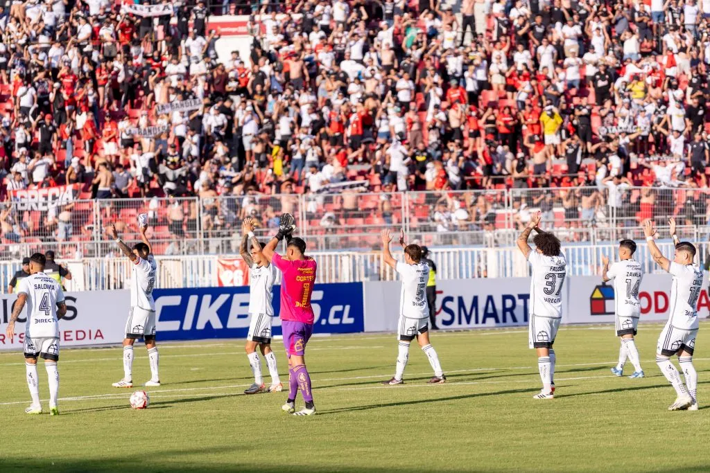 Colo Colo volvió al Estadio Nacional en la Supercopa