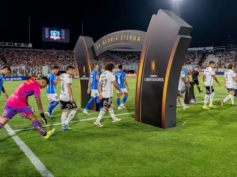¡Fixture oficial de Colo Colo en Copa Libertadores!