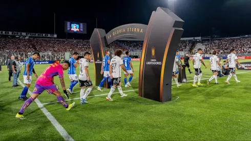Fixture oficial de Colo Colo en Copa Libertadores.