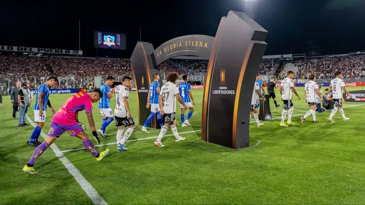 Fixture oficial de Colo Colo en Copa Libertadores.
