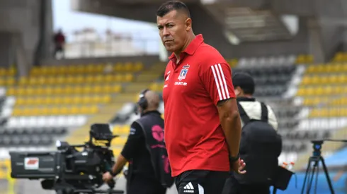 Jorge Almirón fue expulsado frente a Coquimbo Unido.