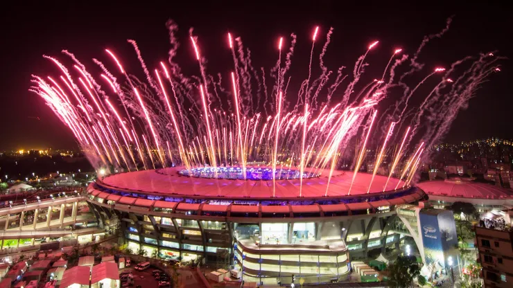 Los estadios que visitará Colo Colo en la fase de grupos de la Copa Libertadores.